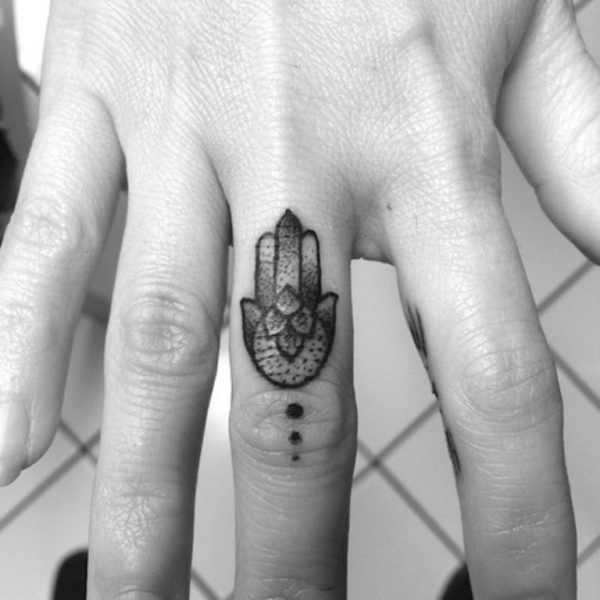 Fantastic Finger Tattoo