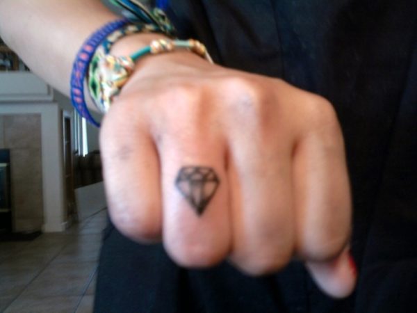 Fine Diamond Tattoo