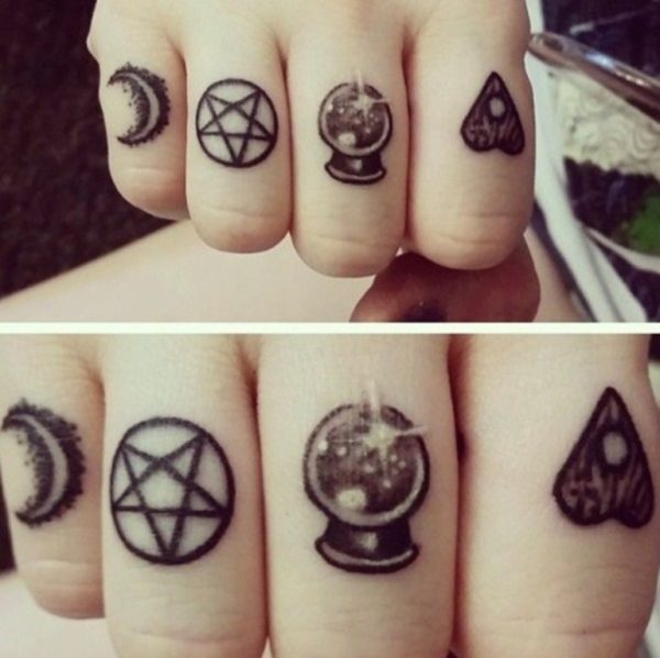 Finger Tattoo