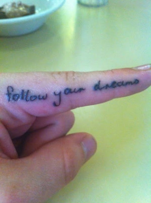 Follow Your Dreams