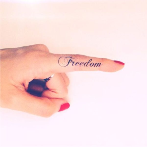 Freedom Tattoo