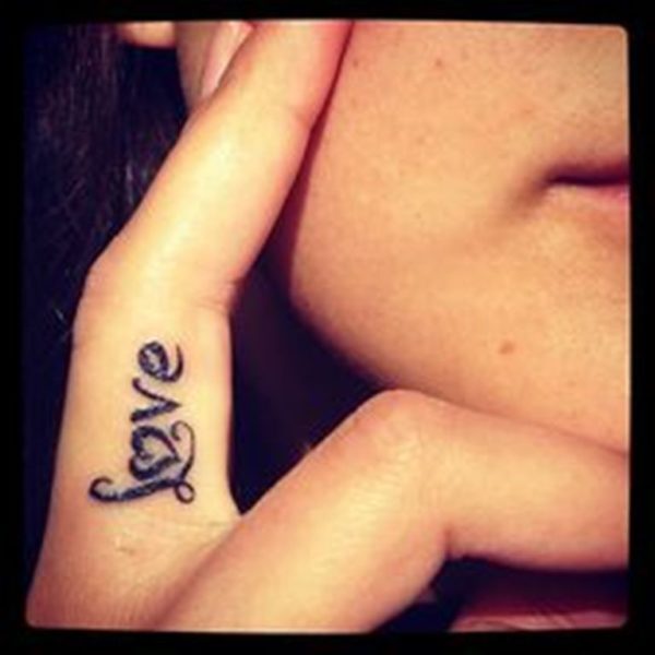 Funky Love Tattoo