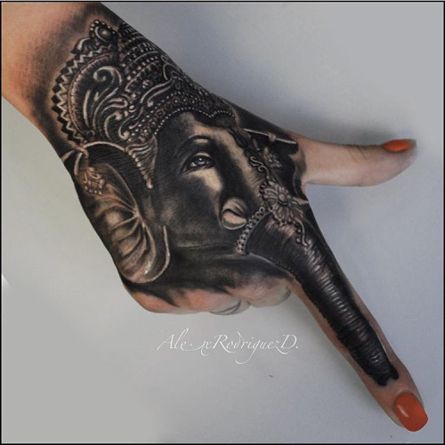 Ganesha Tattoo