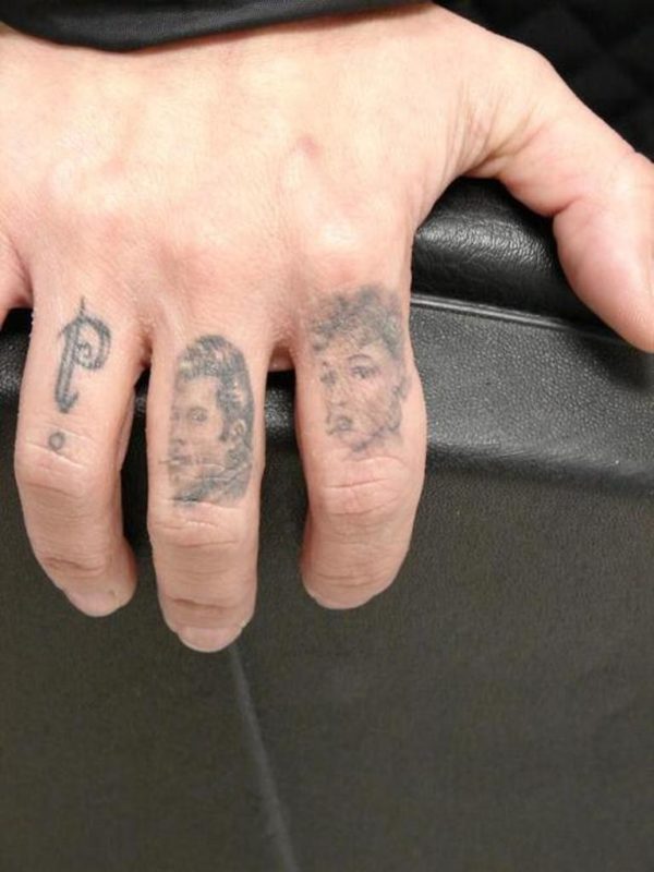 Gangster Tattoo Design