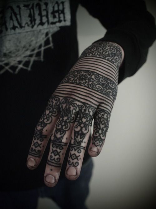 Geometric Tattoo 