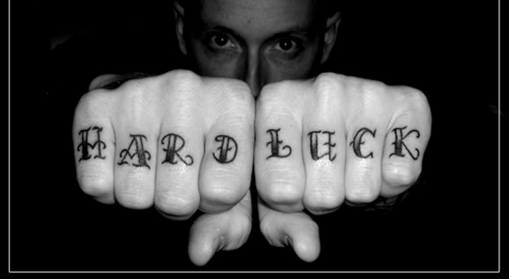 Tattooed Knuckles Men's