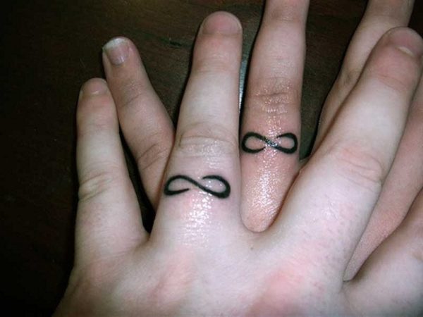 Impressive Infinity Symbol Tattoo