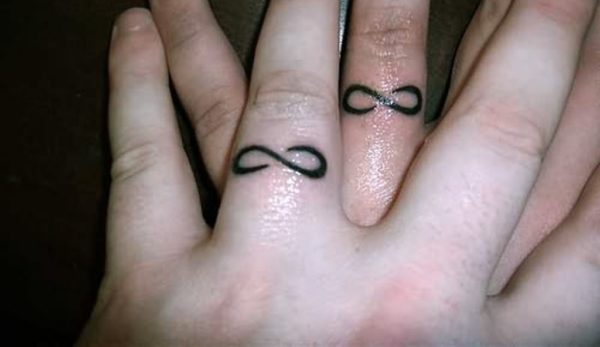 Infinity Ring Tattoo