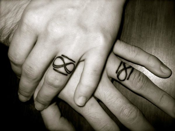 Infinity Rings Tattoo