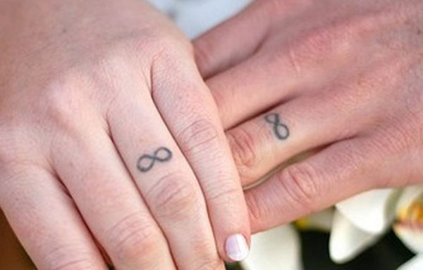 Infinity Sign Tattoo