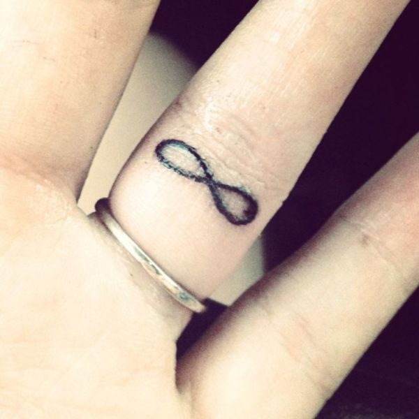 Infinity Symbol Tattoo  Design