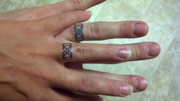 Infinity Symbol Tattoo