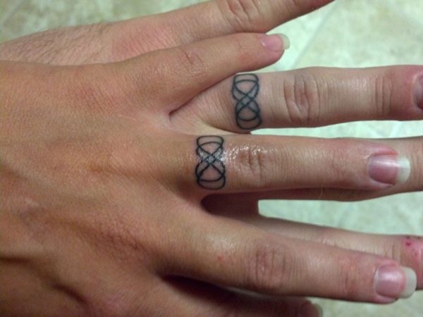 Infinity Symbol Tattoo