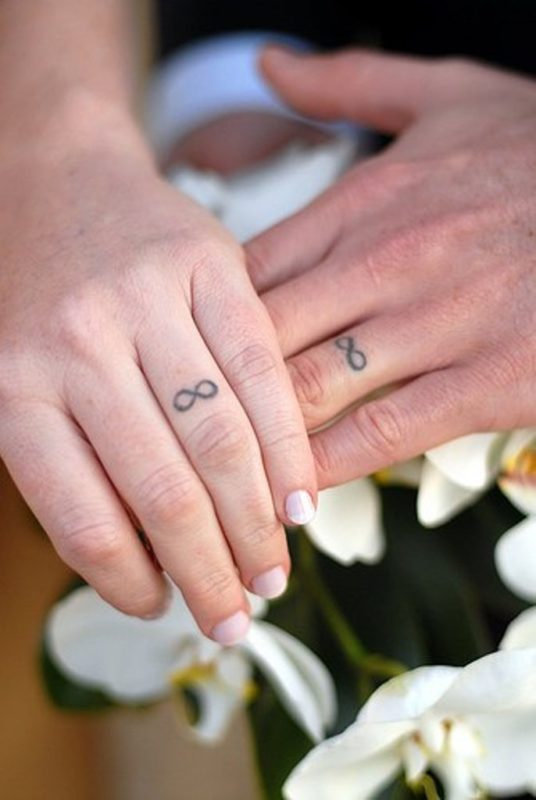 Infinity Symbol Tattoo