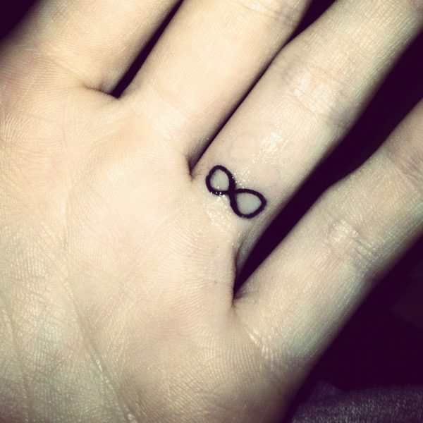 Infinity Symbol Tattoo