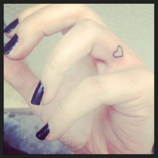 Little Heart Tattoo 