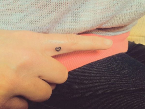 Little Heart Tattoo