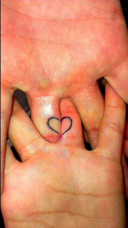 Love Heart Tattoo