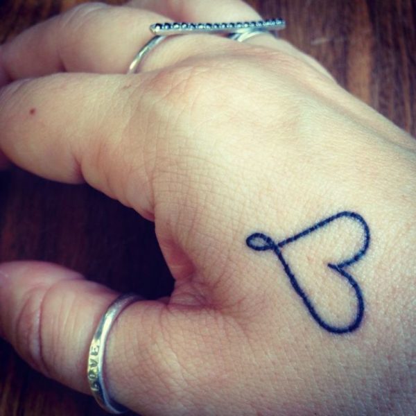 Love Heart Tattoo