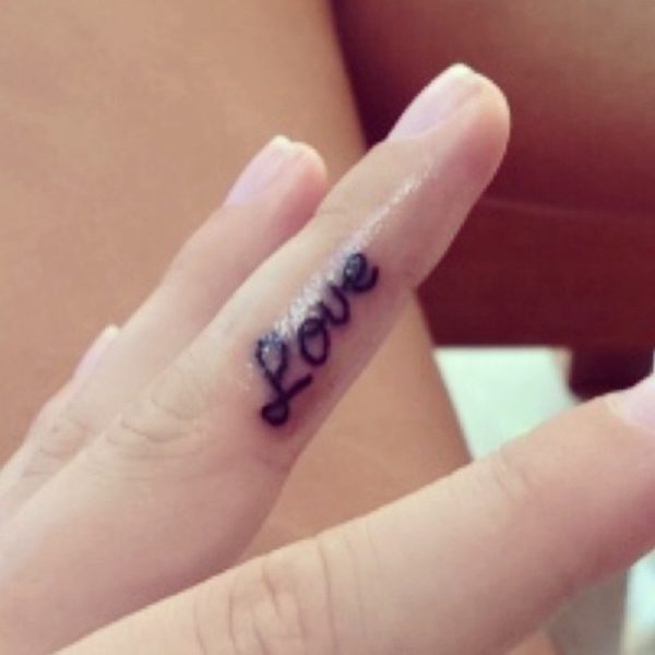 Nice Love Tattoo