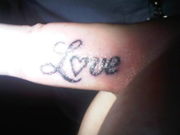 Fantastic Love Tattoo 