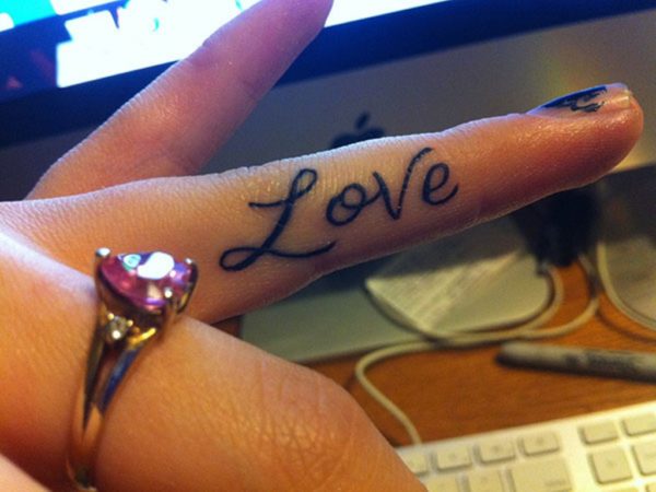 Cool Love Tattoo 
