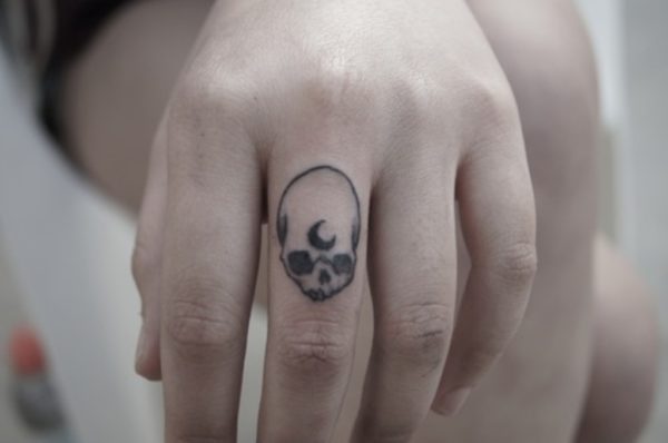 Skull Tattoo