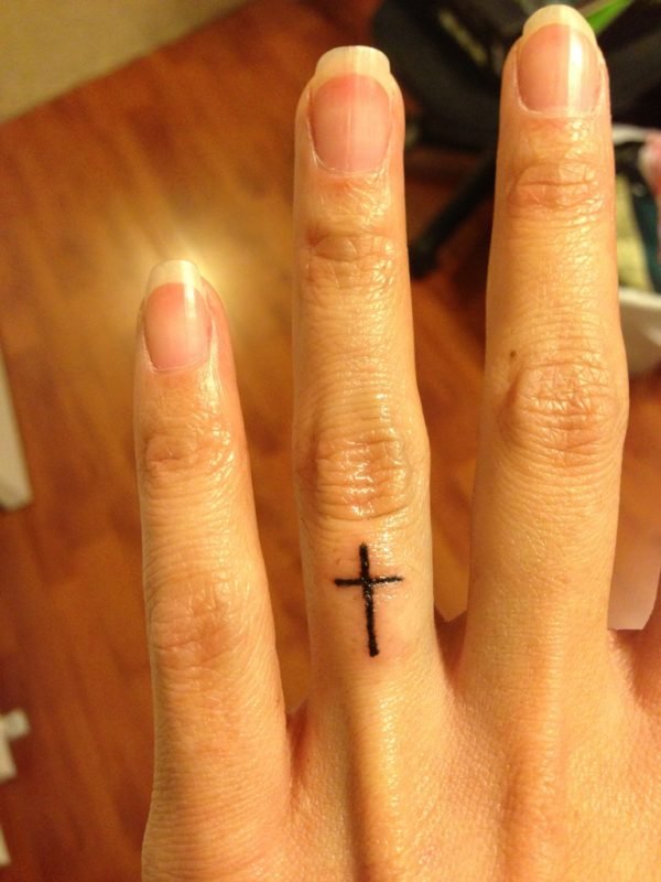 Cross Tattoo