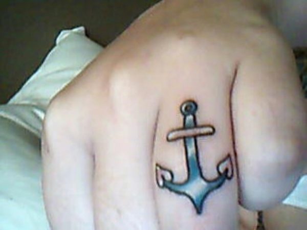 Nice Anchor Tattoo