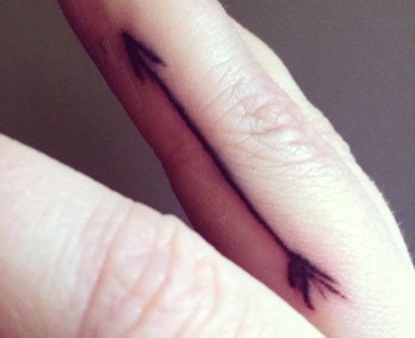 Nice Arrow Tattoo