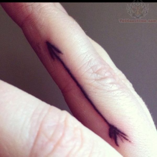 Nice Arrow Tattoo