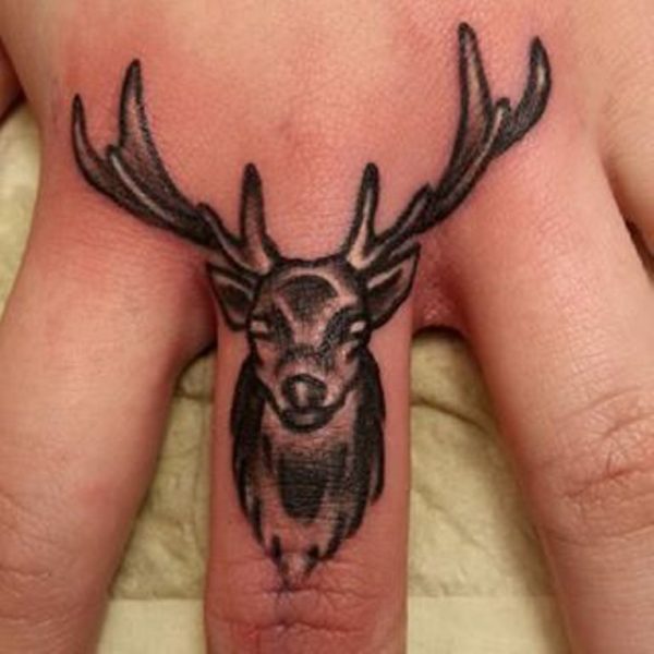 Nice Deer Tattoo