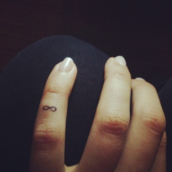 Nice Finger Tattoo