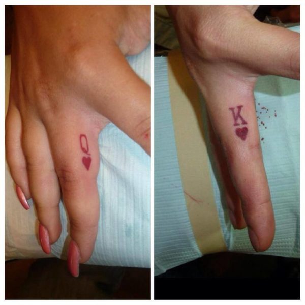 Nice Finger Tattoo