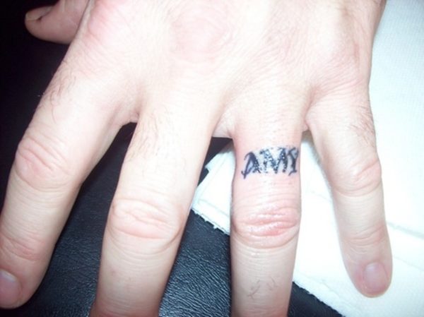 Nice Finger Tattoo