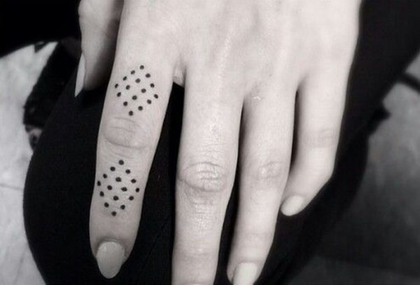 Nice Finger Tattoo