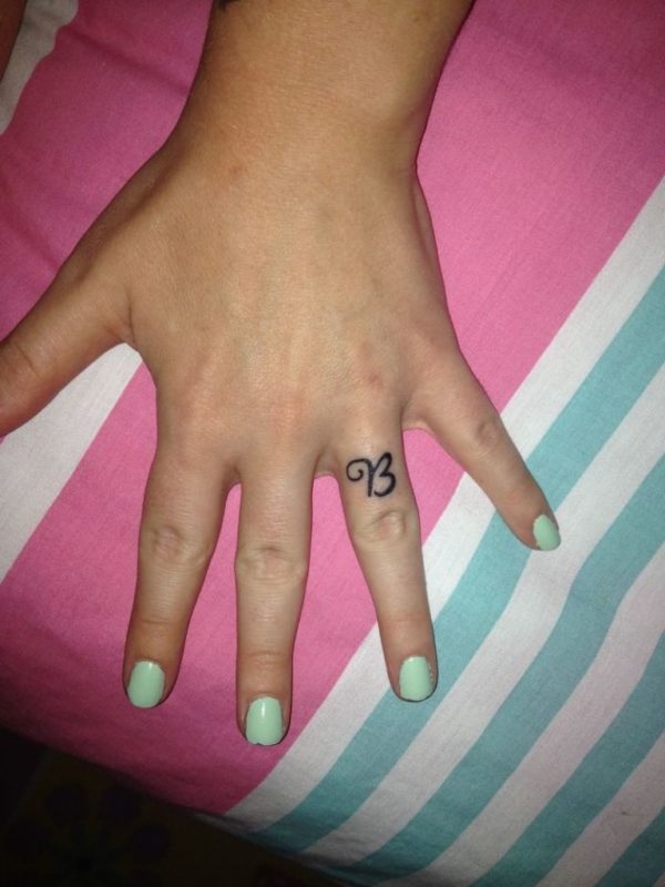 Nice Finger Tattoo