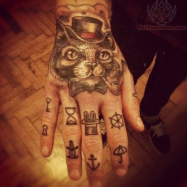 Nice Hand Tattoo