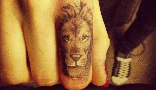 Nice Lion Tattoo