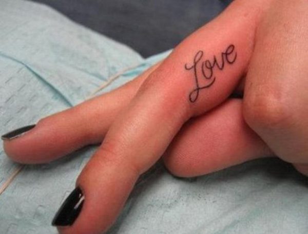 Nice Love Tattoo