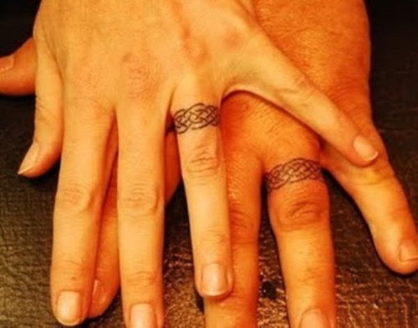 Nice Ring Tattoo