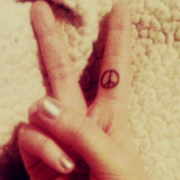 Peace Tattoo