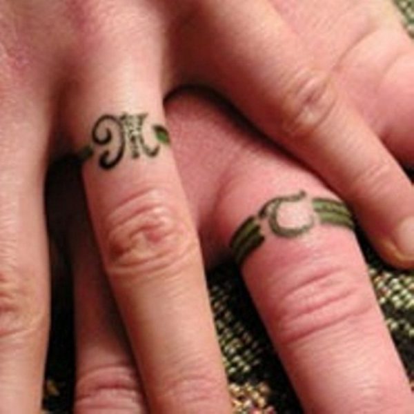 Ring Finger Tattoo