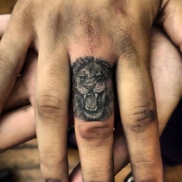 Roaring Lion Tattoo