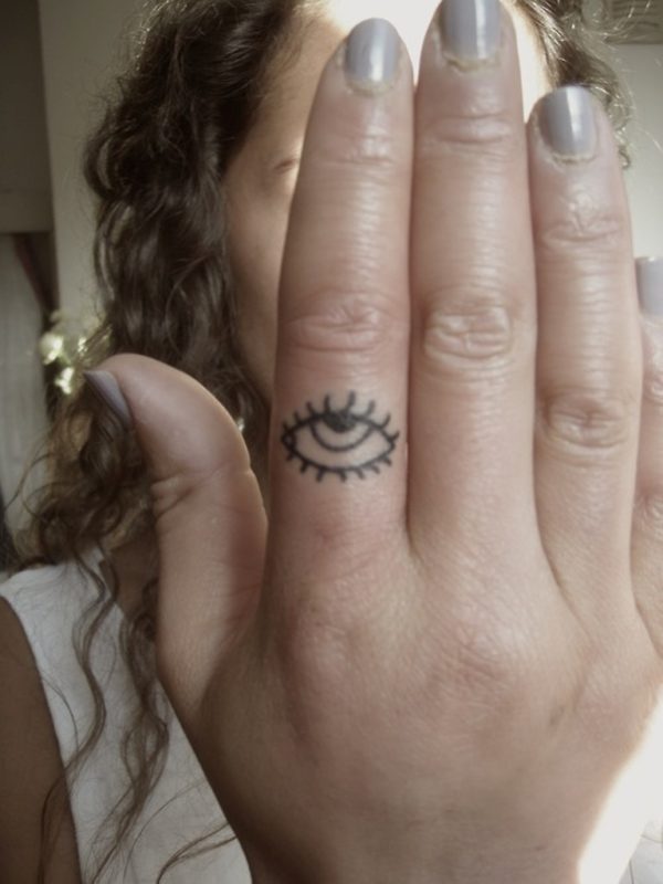 Simple Eye Tattoo