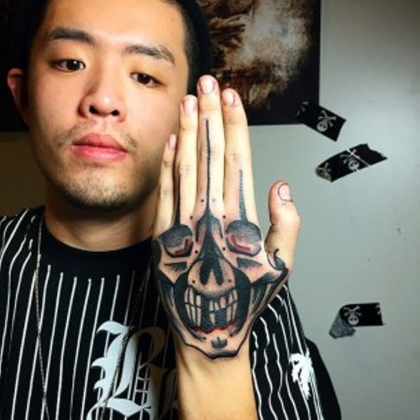 Skull Tattoo 