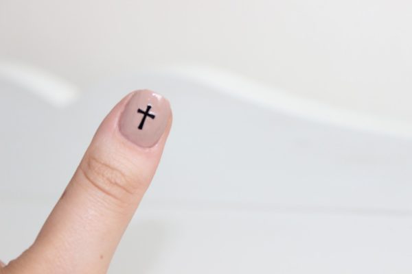 Small Cross Tattoo