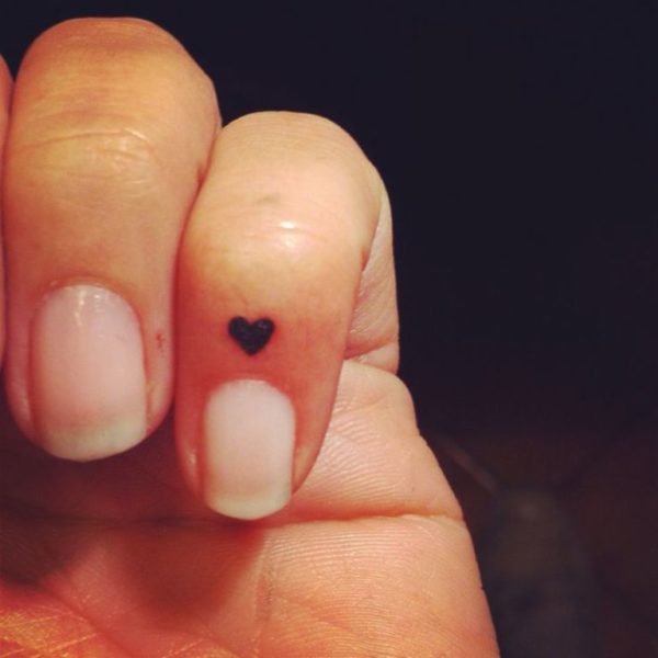 Small Heart Tattoo 
