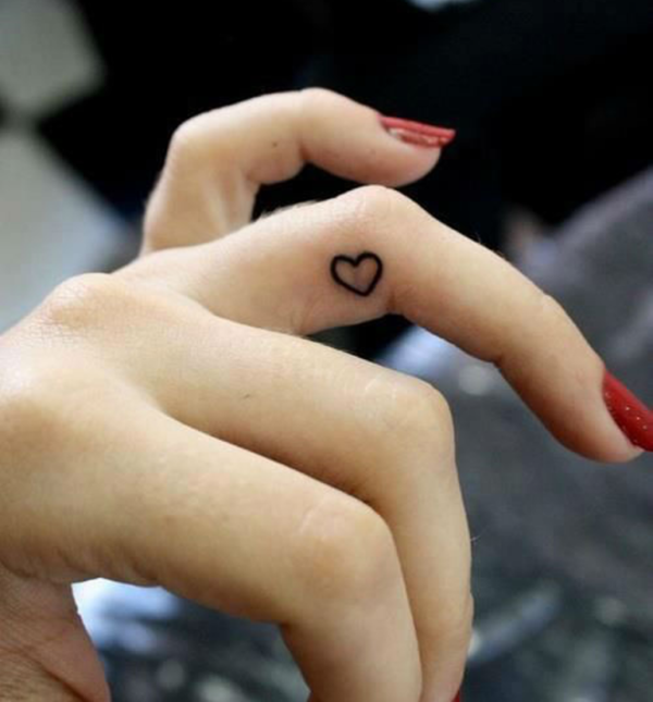 Small Heart Tattoo