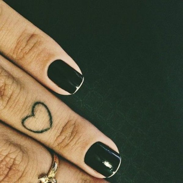 Small Heart Tattoo